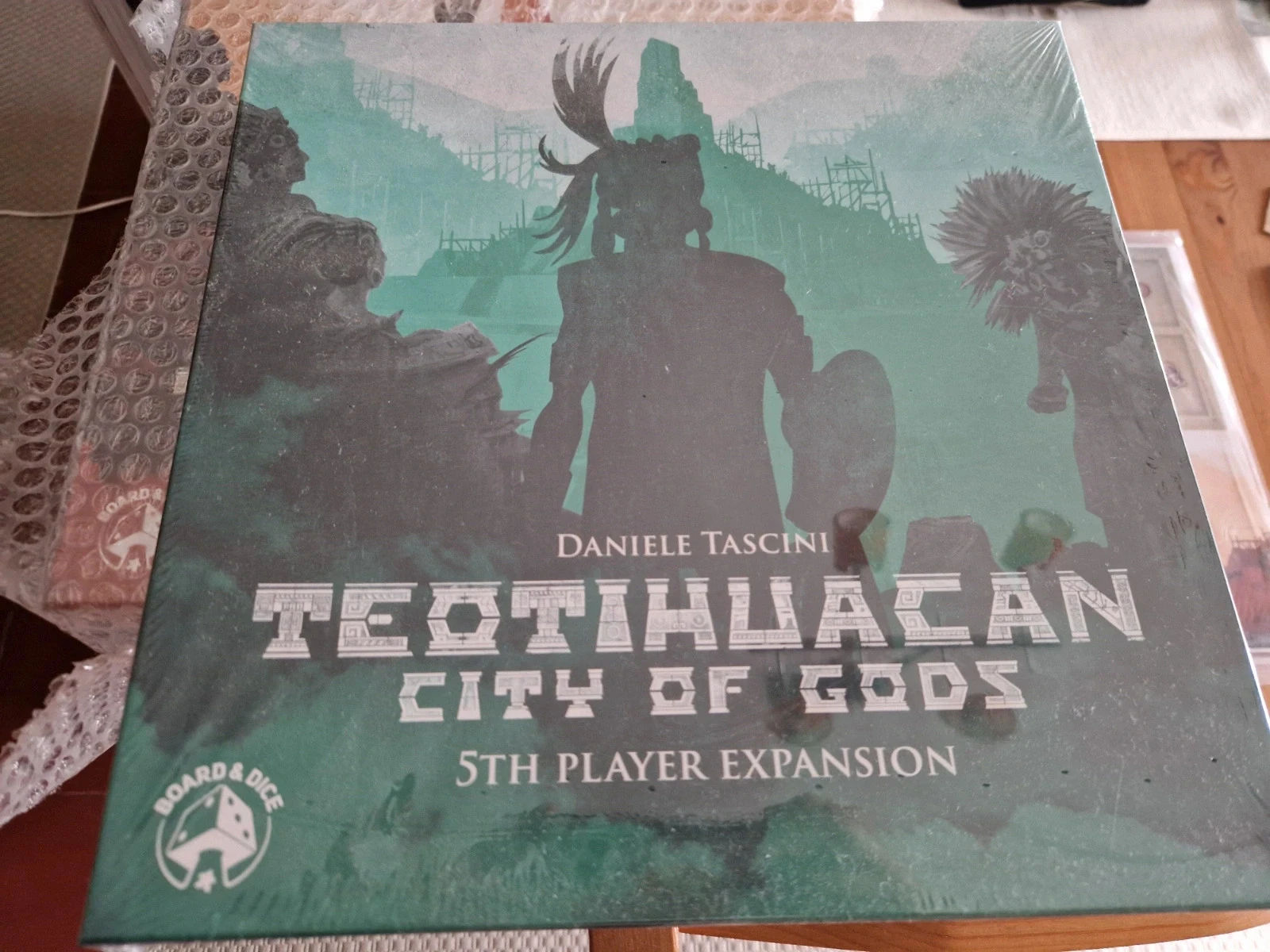 Teotihuacan: Juego de Mesa Deluxe Conjunto Maestro + Expansión + Inserto – photo 3